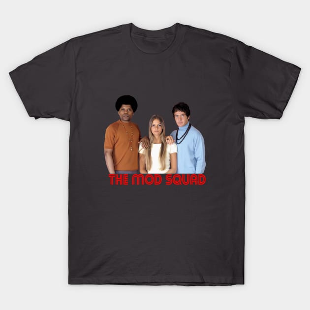 The Mod Squad - 60s/70s Tv Show T-Shirt by wildzerouk